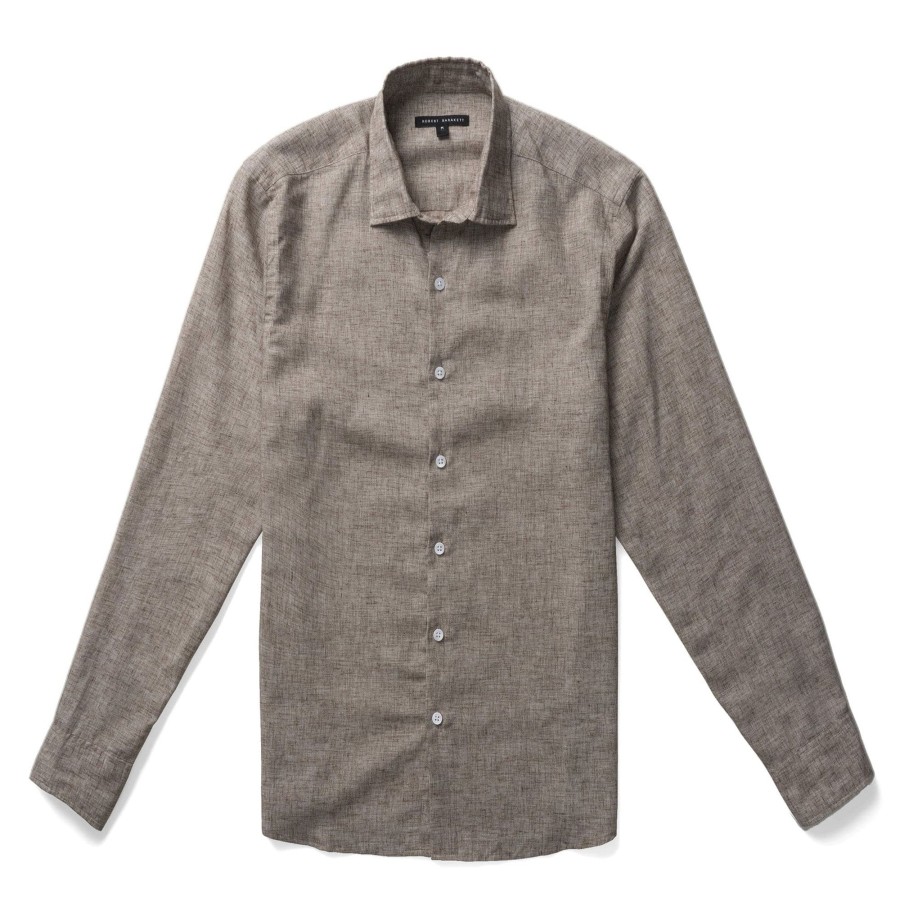 Tops Robert Barakett Long Sleeve Shirts | Martense Sport Shirt