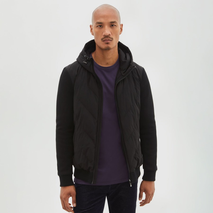 Jackets + Vests Robert Barakett | Selter Quilted Puffer Jacket