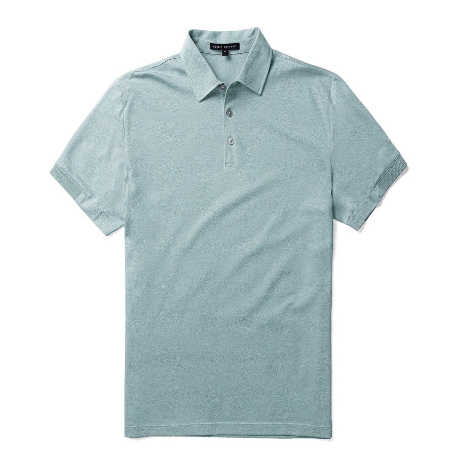 Tops Robert Barakett Short Sleeve Polos | Ragdan Polo