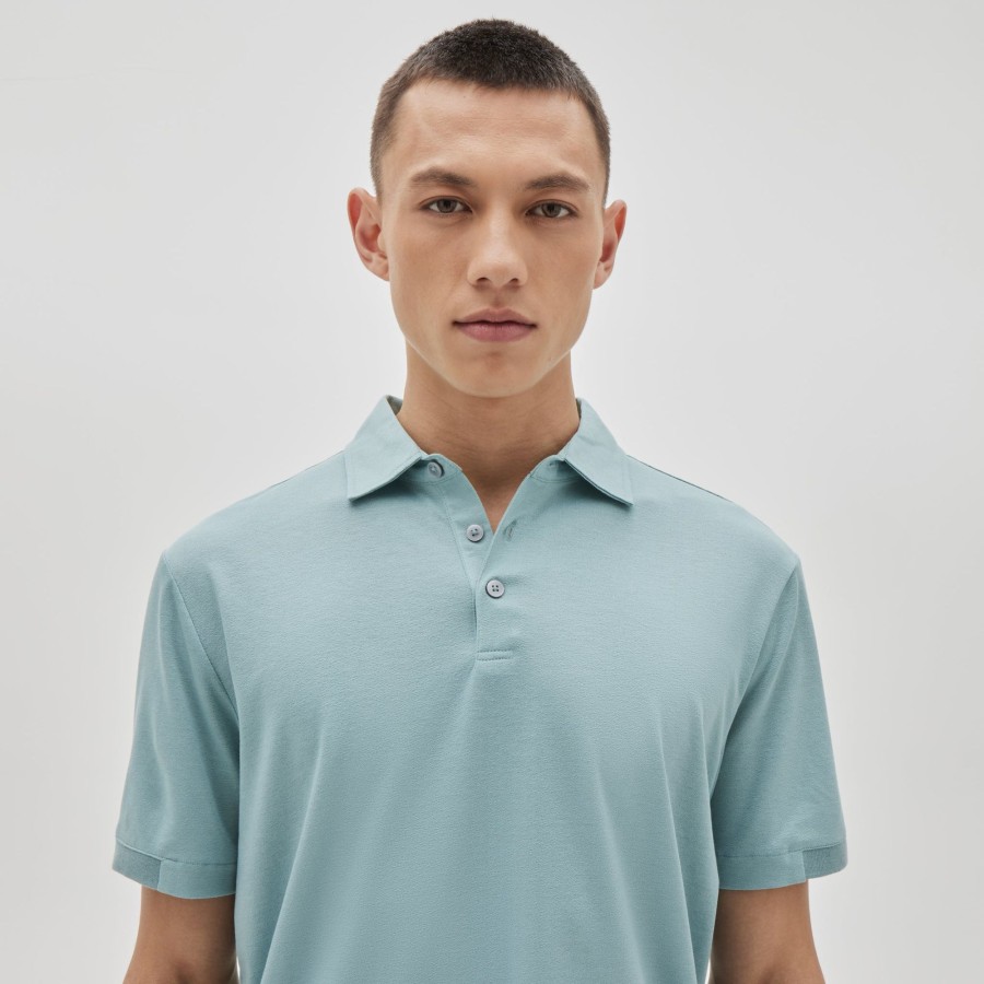 Tops Robert Barakett Short Sleeve Polos | Ragdan Polo