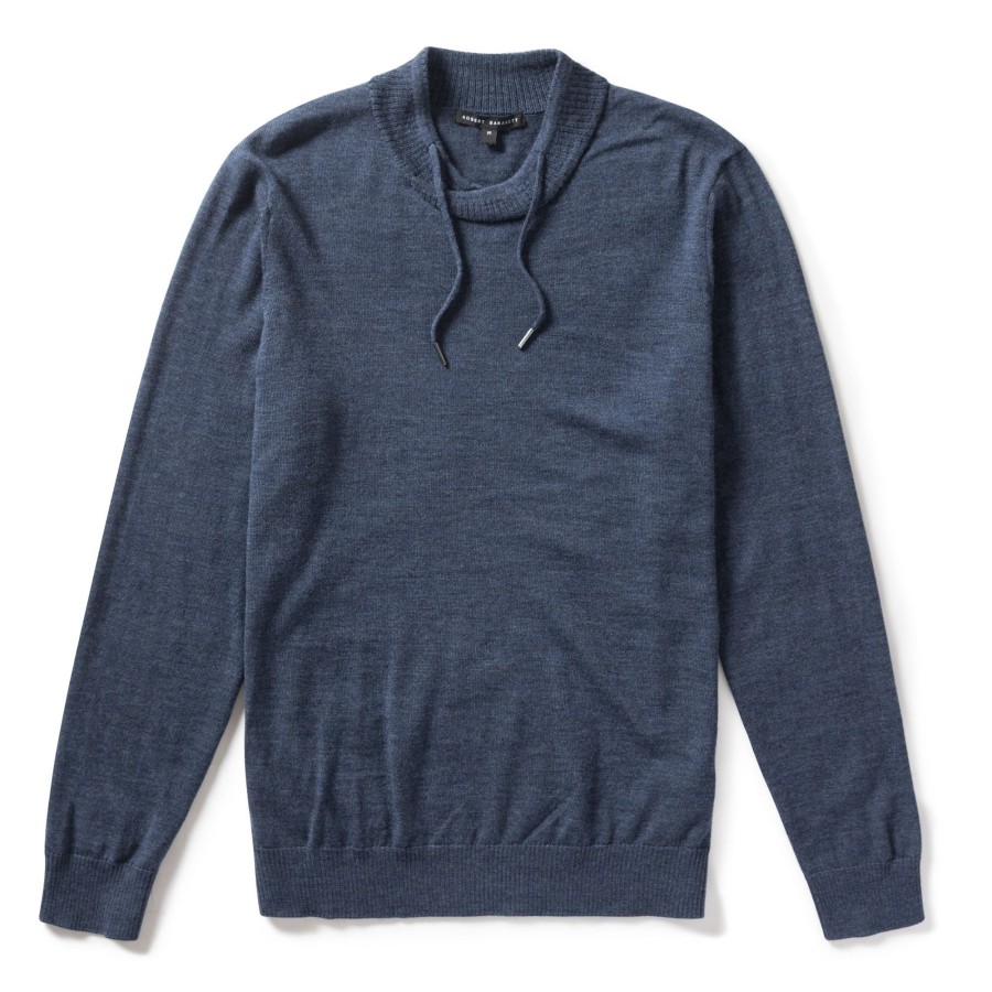 Sweaters + Hoodies Robert Barakett | Harmin Crossover Mock Sweater