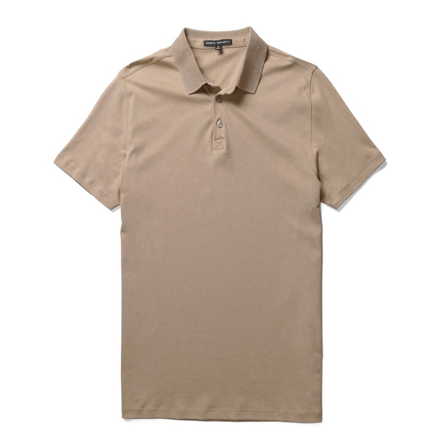 Tops Robert Barakett Short Sleeve Polos | The Barakett Polo