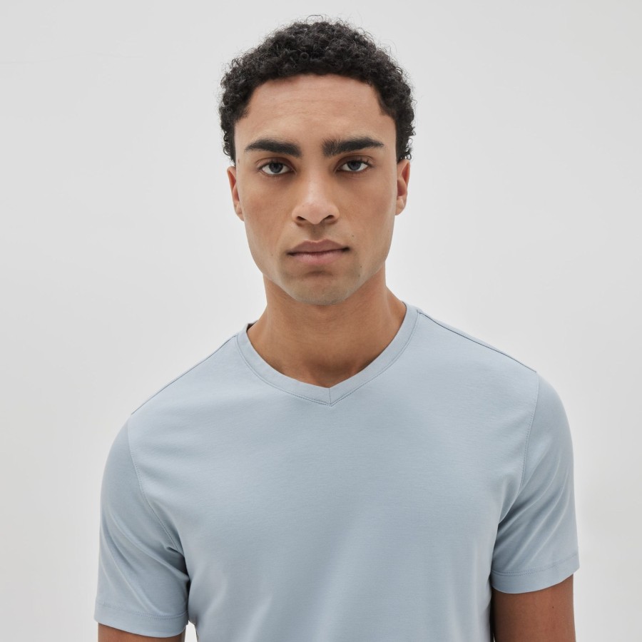 Tops Robert Barakett V-Neck Tees | The Barakett V Tee