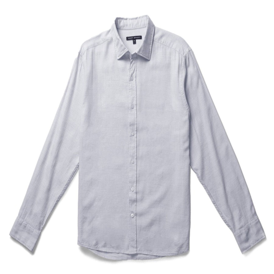 Tops Robert Barakett Long Sleeve Shirts | Mount Eden Sport Shirt