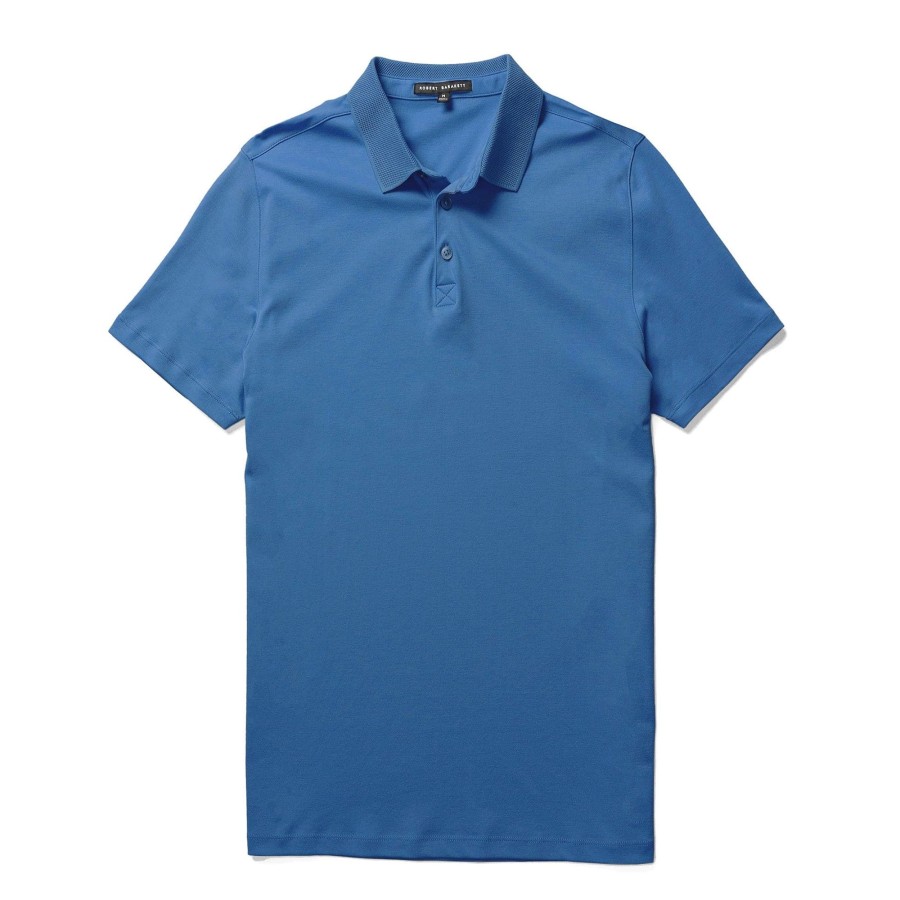 Tops Robert Barakett Short Sleeve Polos | The Barakett Polo