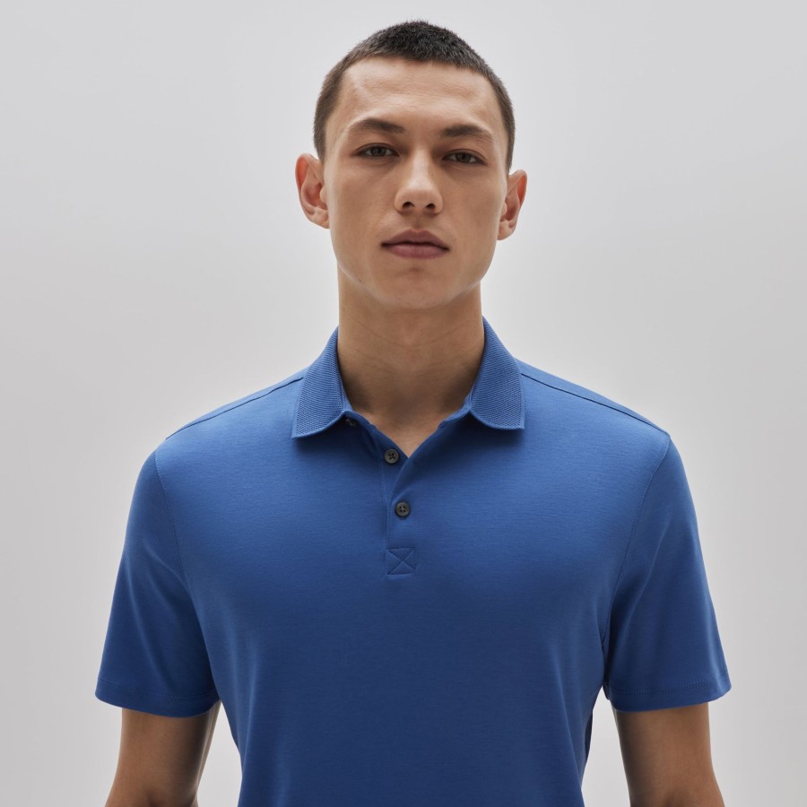 Tops Robert Barakett Short Sleeve Polos | The Barakett Polo