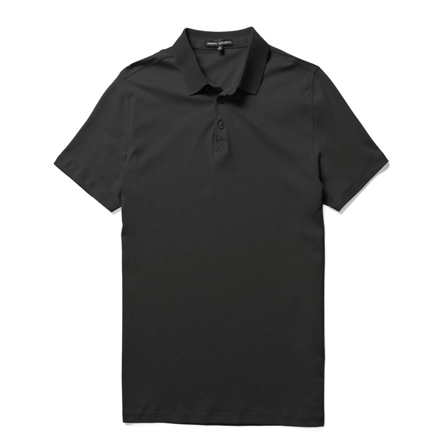 Tops Robert Barakett Short Sleeve Polos | The Barakett Polo