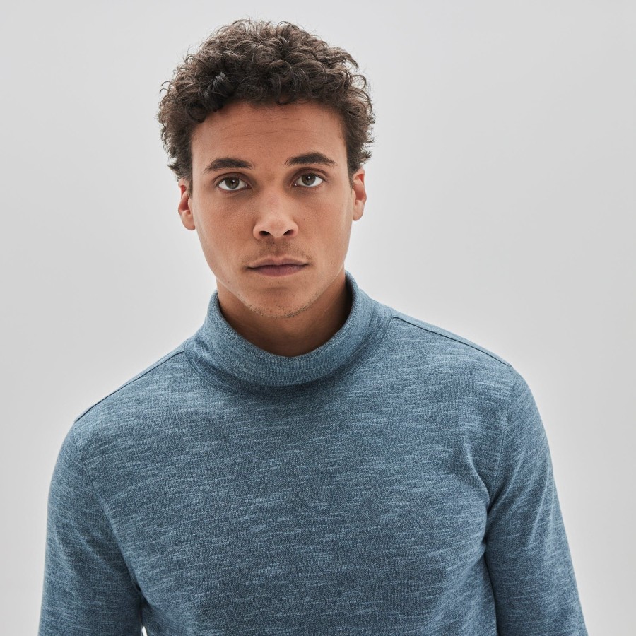 Sweaters + Hoodies Robert Barakett | Crestwood Funnel Neck