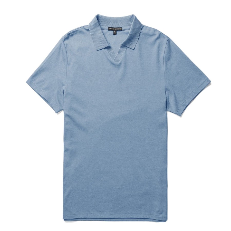 Tops Robert Barakett Short Sleeve Polos | Casey Polo