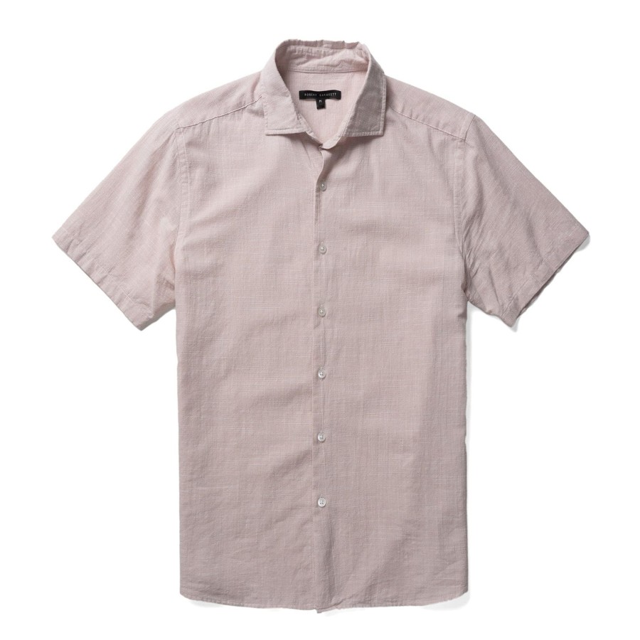 Tops Robert Barakett Short Sleeve Shirts | Coogan Sport Shirt