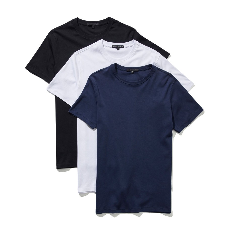 Tops Robert Barakett 3-Pack Tees | The Barakett Tee 3 Pack