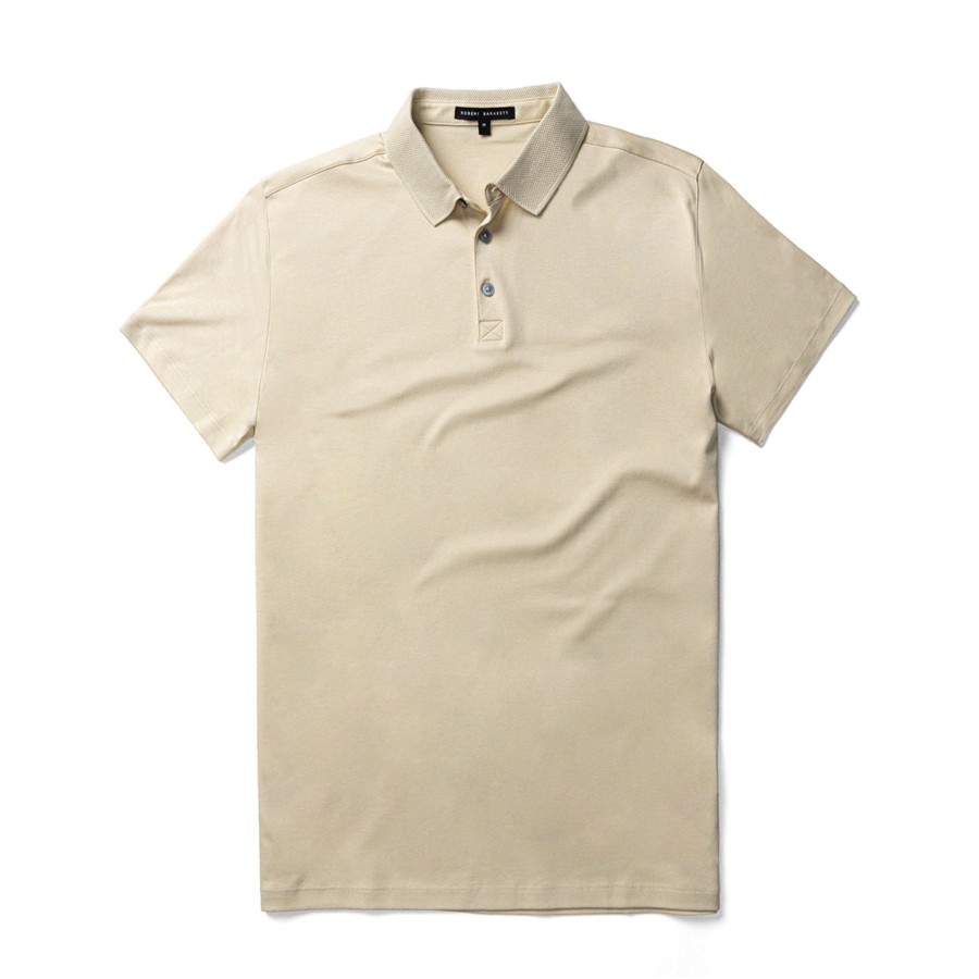 Tops Robert Barakett Short Sleeve Polos | The Barakett Polo