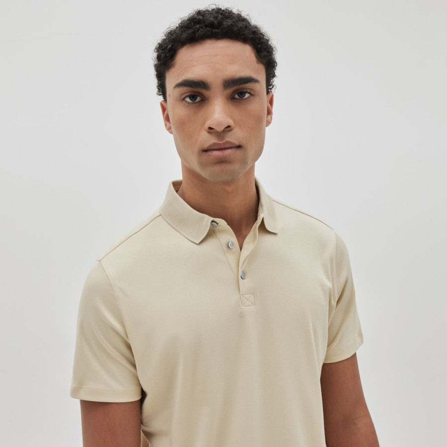 Tops Robert Barakett Short Sleeve Polos | The Barakett Polo