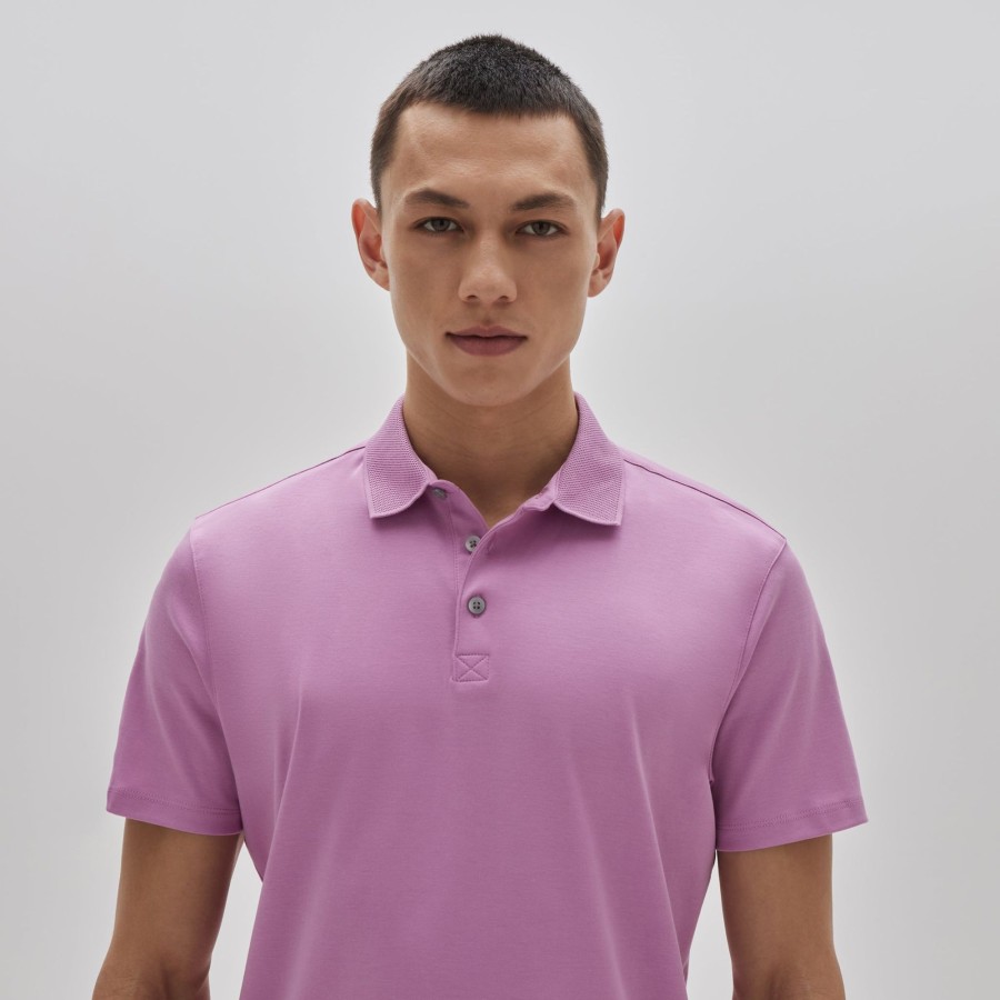 Tops Robert Barakett Short Sleeve Polos | The Barakett Polo