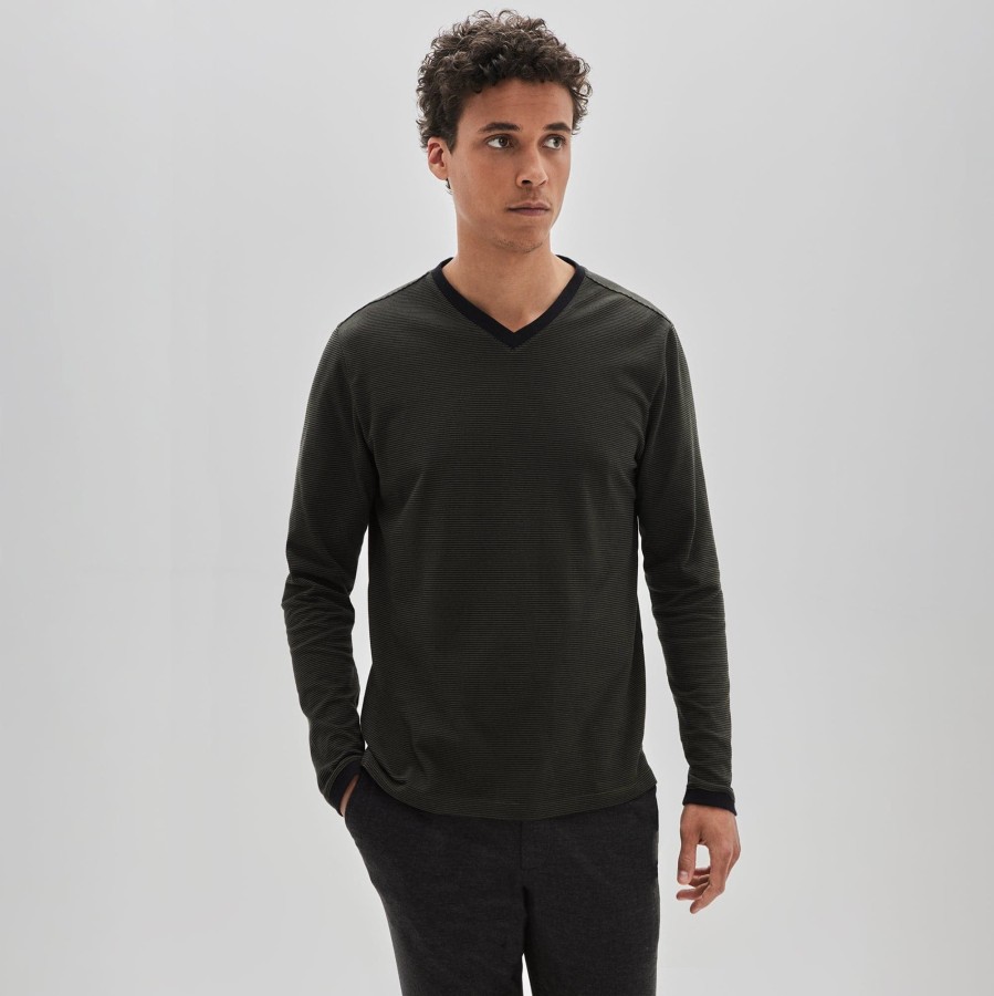 Tops Robert Barakett V-Neck Tees | Camber V-Neck