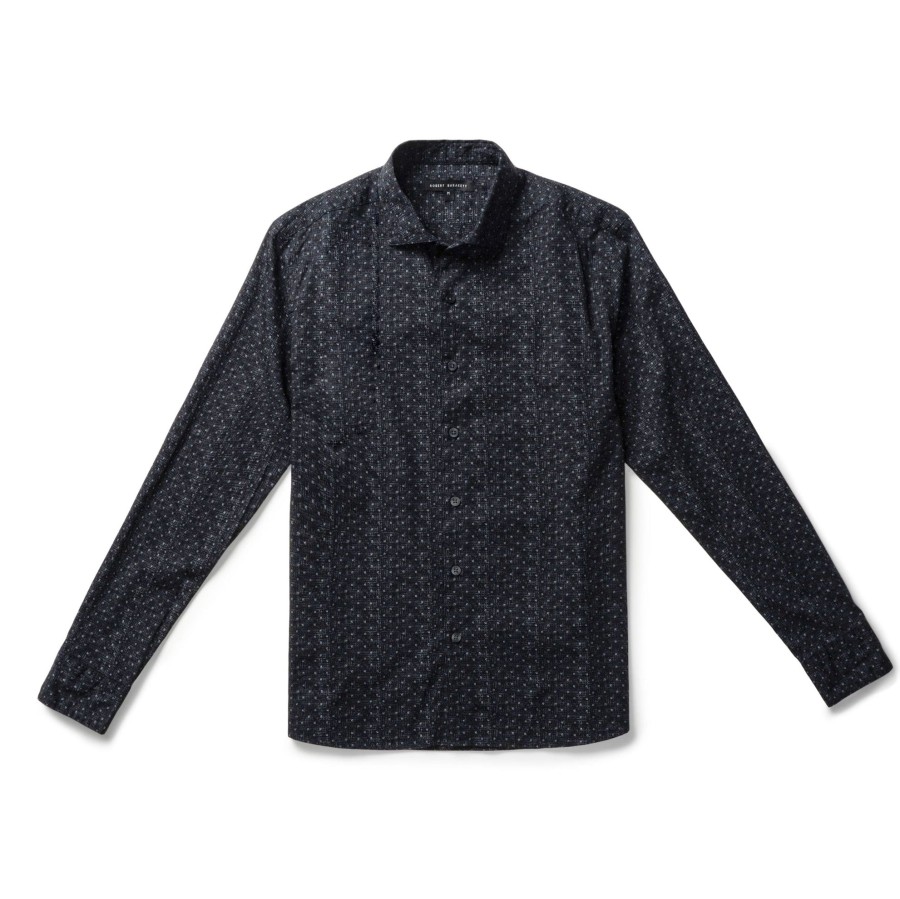 Tops Robert Barakett Long Sleeve Shirts | Stepstone Long-Sleeve Shirt