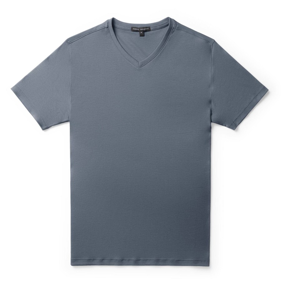 Tops Robert Barakett V-Neck Tees | The Barakett V Tee