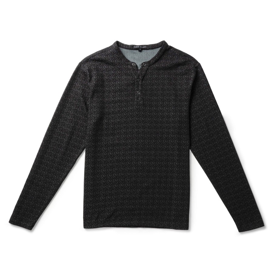 Tops Robert Barakett | Arkell Long-Sleeve Henley