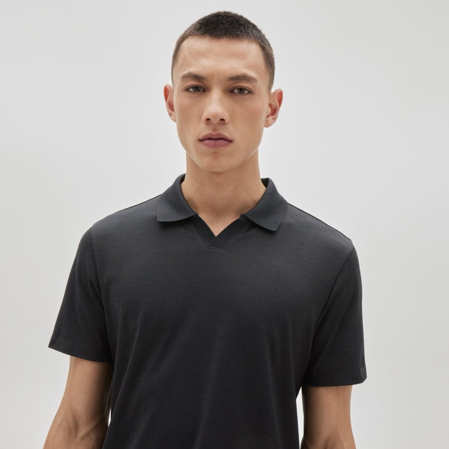 Tops Robert Barakett Short Sleeve Polos | Casey Polo