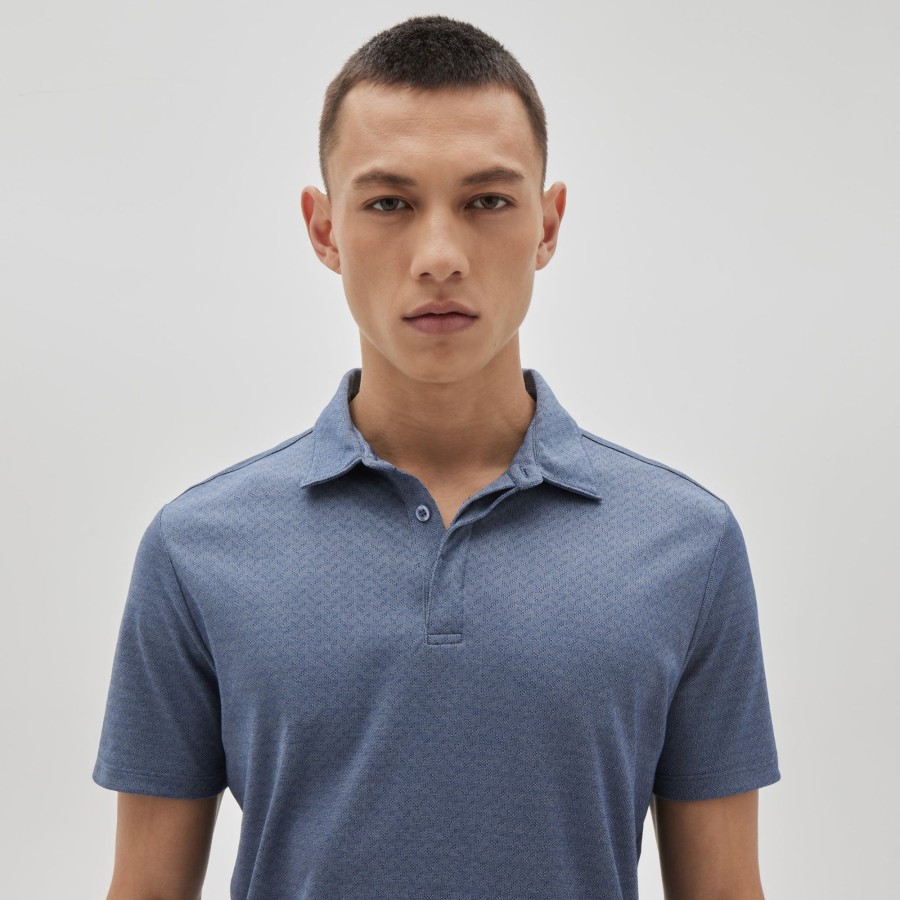 Tops Robert Barakett Short Sleeve Polos | Burley Polo