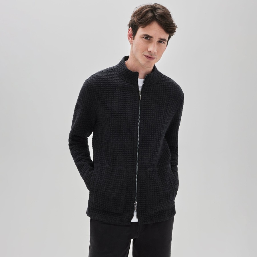 Sweaters + Hoodies Robert Barakett | Hengrave Zip Sweater