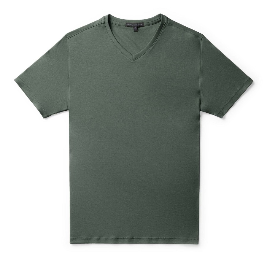 Tops Robert Barakett V-Neck Tees | The Barakett V Tee