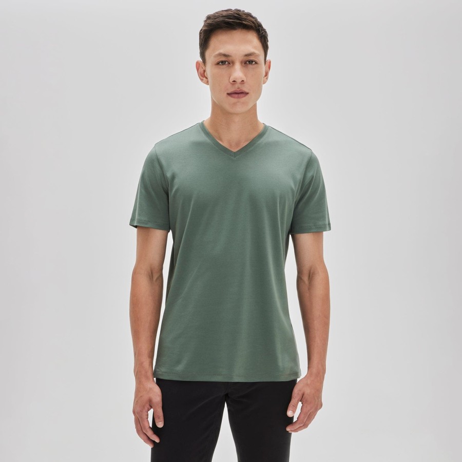 Tops Robert Barakett V-Neck Tees | The Barakett V Tee