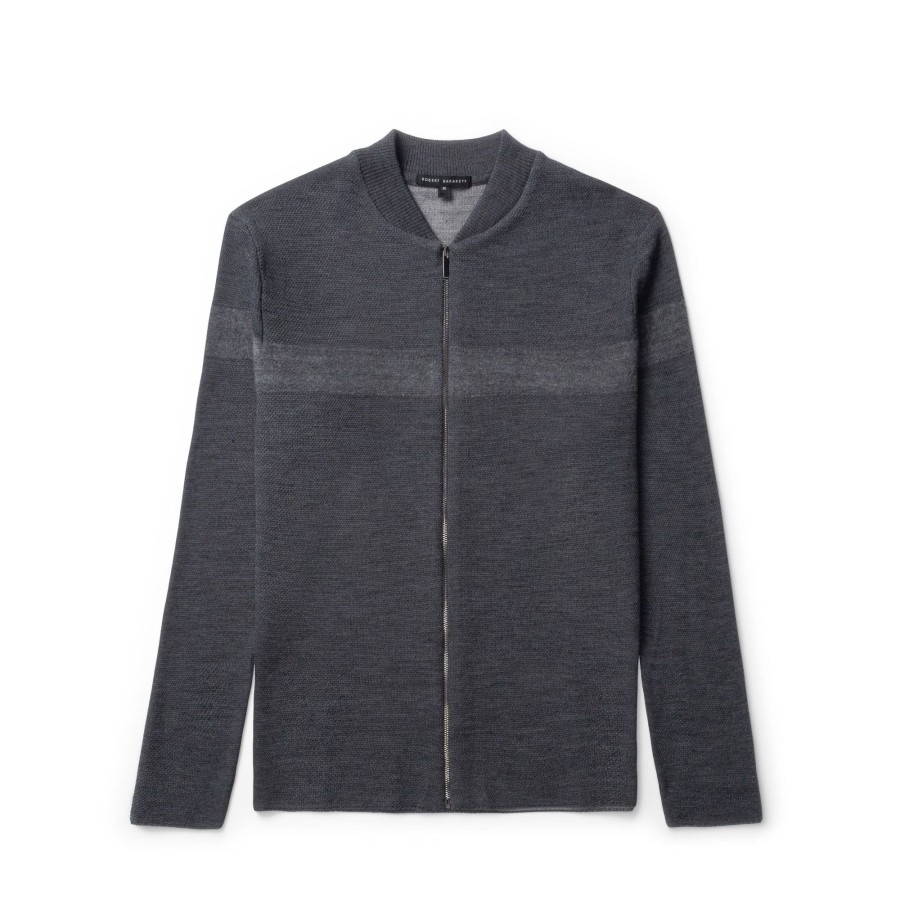 Sweaters + Hoodies Robert Barakett | Malton Zip Sweater