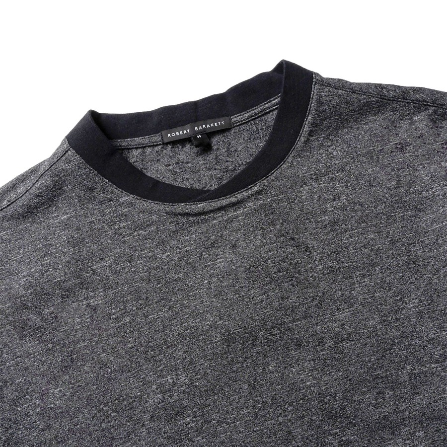 Tops Robert Barakett Long Sleeve Tees | Ravenhead Long-Sleeve Cross Over Crew