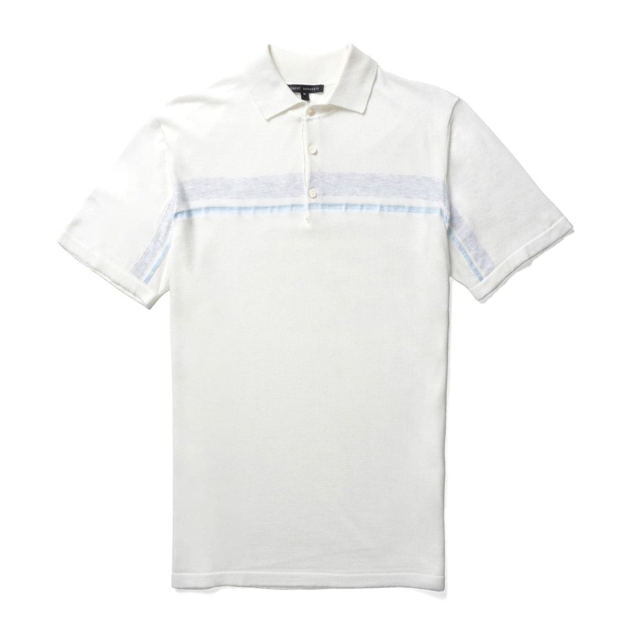 Tops Robert Barakett Short Sleeve Polos | Orlo Sweater Polo