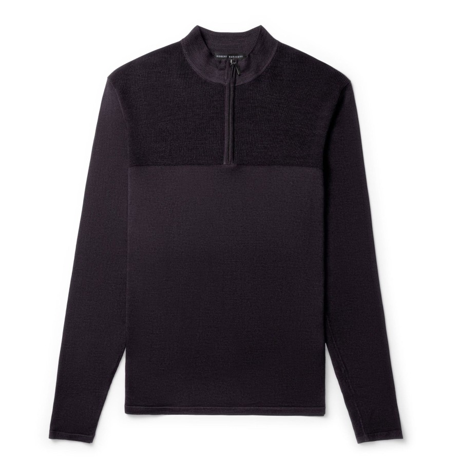 Sweaters + Hoodies Robert Barakett | Newbury Half-Zip Sweater