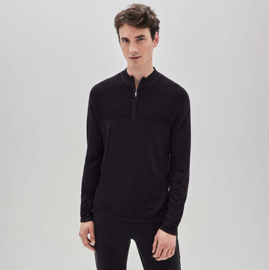 Sweaters + Hoodies Robert Barakett | Newbury Half-Zip Sweater