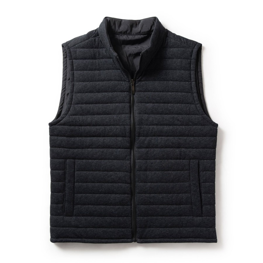 Jackets + Vests Robert Barakett | Gallagher Reversible Vest