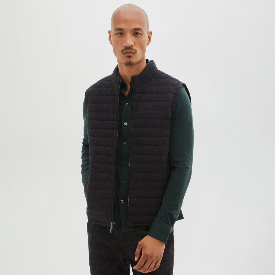 Jackets + Vests Robert Barakett | Gallagher Reversible Vest