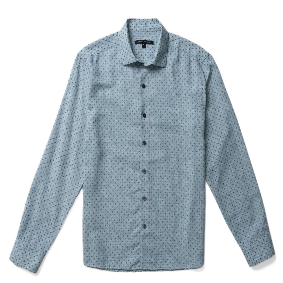 Tops Robert Barakett Long Sleeve Shirts | Livingstone Sport Shirt