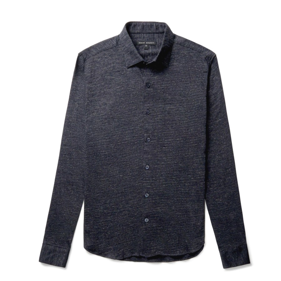 Tops Robert Barakett Long Sleeve Shirts | Minton Long-Sleeve Shirt