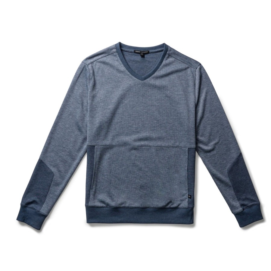 Sweaters + Hoodies Robert Barakett | Seven Kings Long-Sleeve V-Neck Sweater