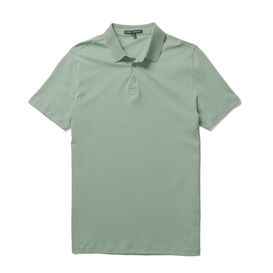 Tops Robert Barakett Short Sleeve Polos | The Barakett Polo