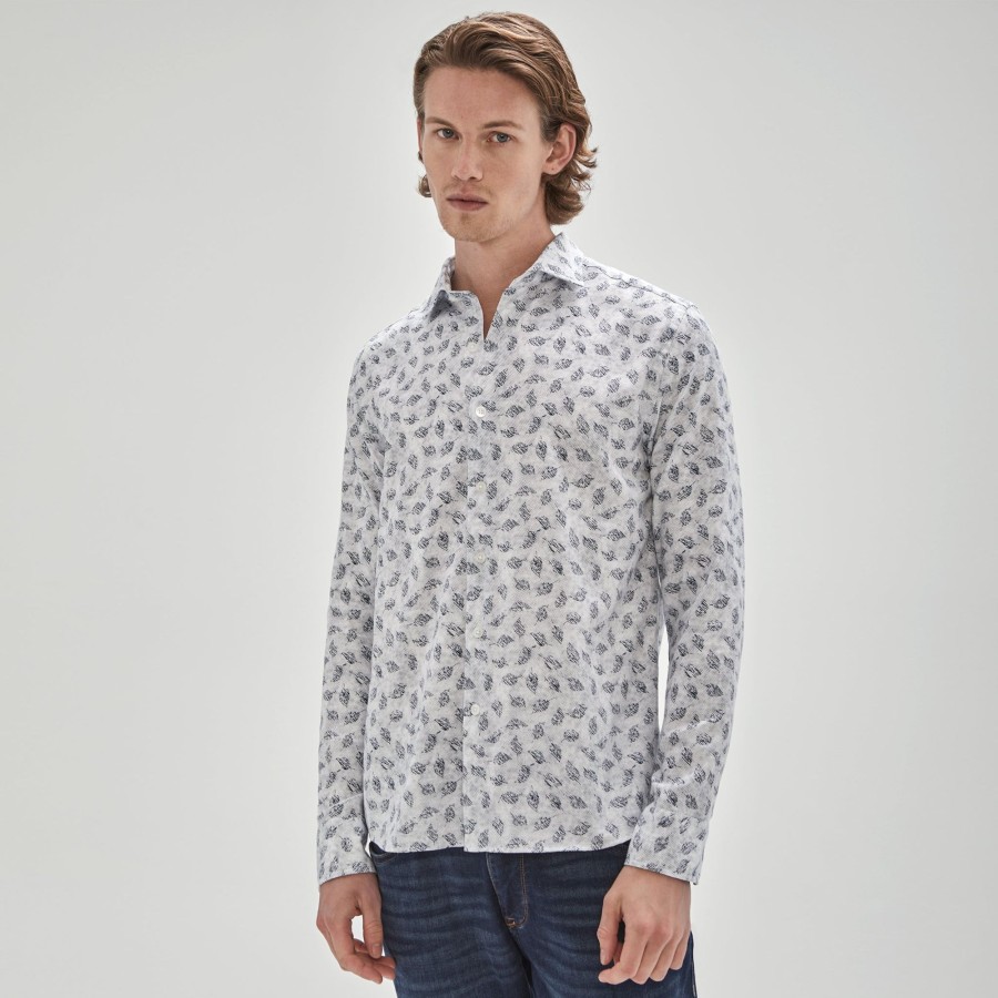 Tops Robert Barakett Long Sleeve Shirts | Red Rocks Sport Shirt