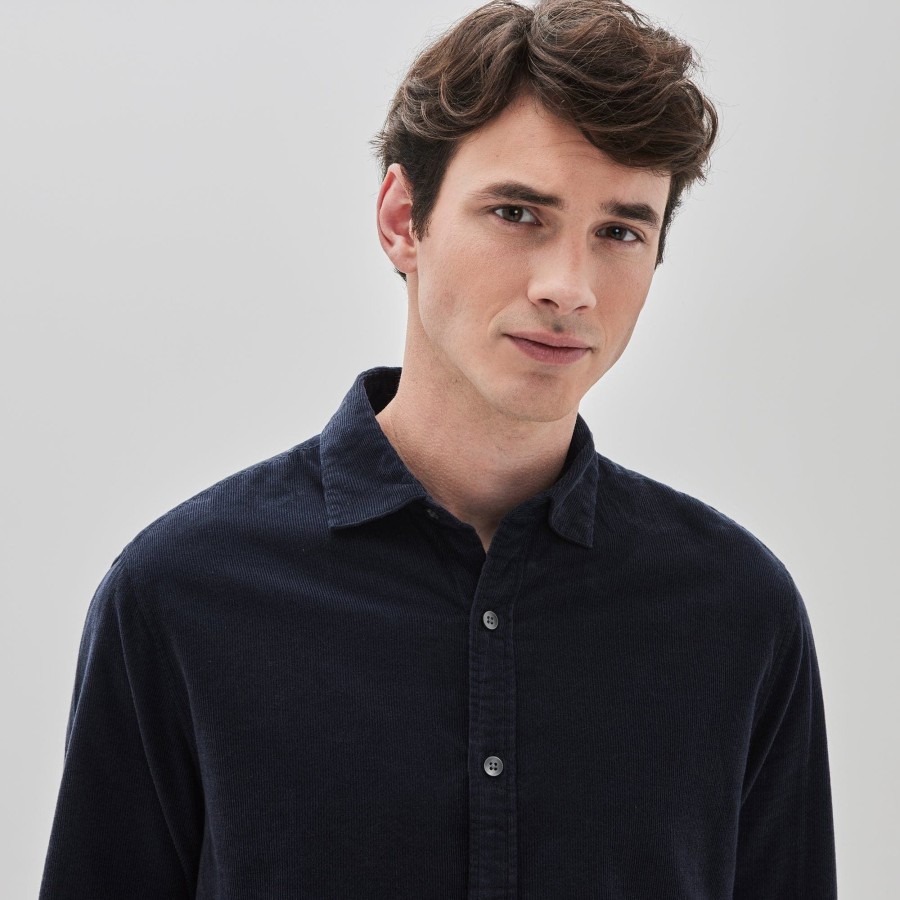 Tops Robert Barakett Long Sleeve Shirts | Edsworth Long-Sleeve Shirt