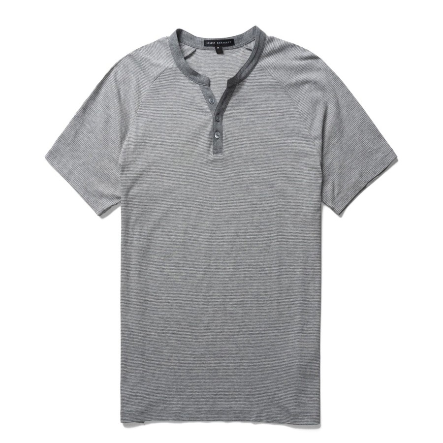 Tops Robert Barakett | Cecil Raglan Henley