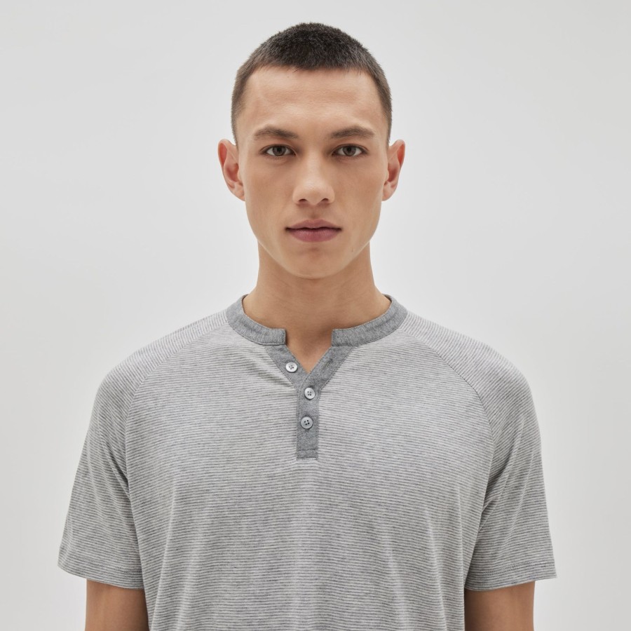 Tops Robert Barakett | Cecil Raglan Henley