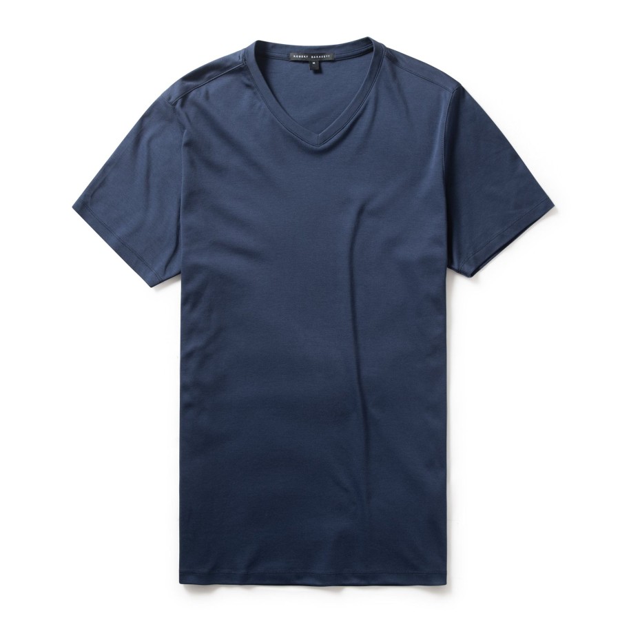 Tops Robert Barakett V-Neck Tees | The Barakett V Tee