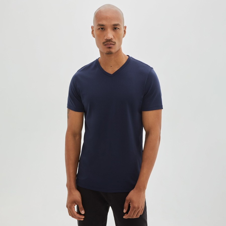 Tops Robert Barakett V-Neck Tees | The Barakett V Tee