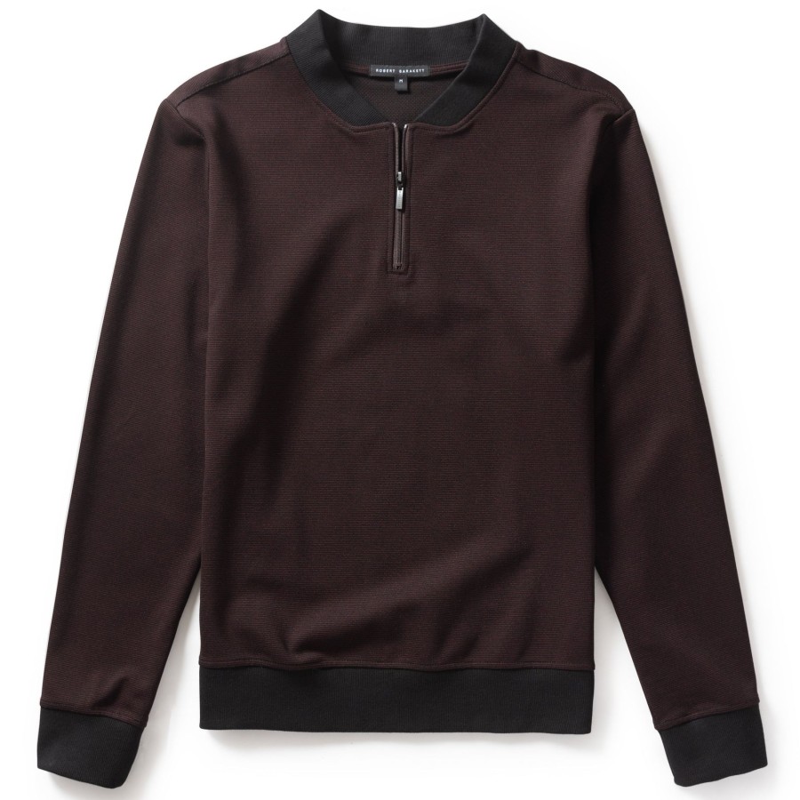 Sweaters + Hoodies Robert Barakett | Jamestown Half Zip