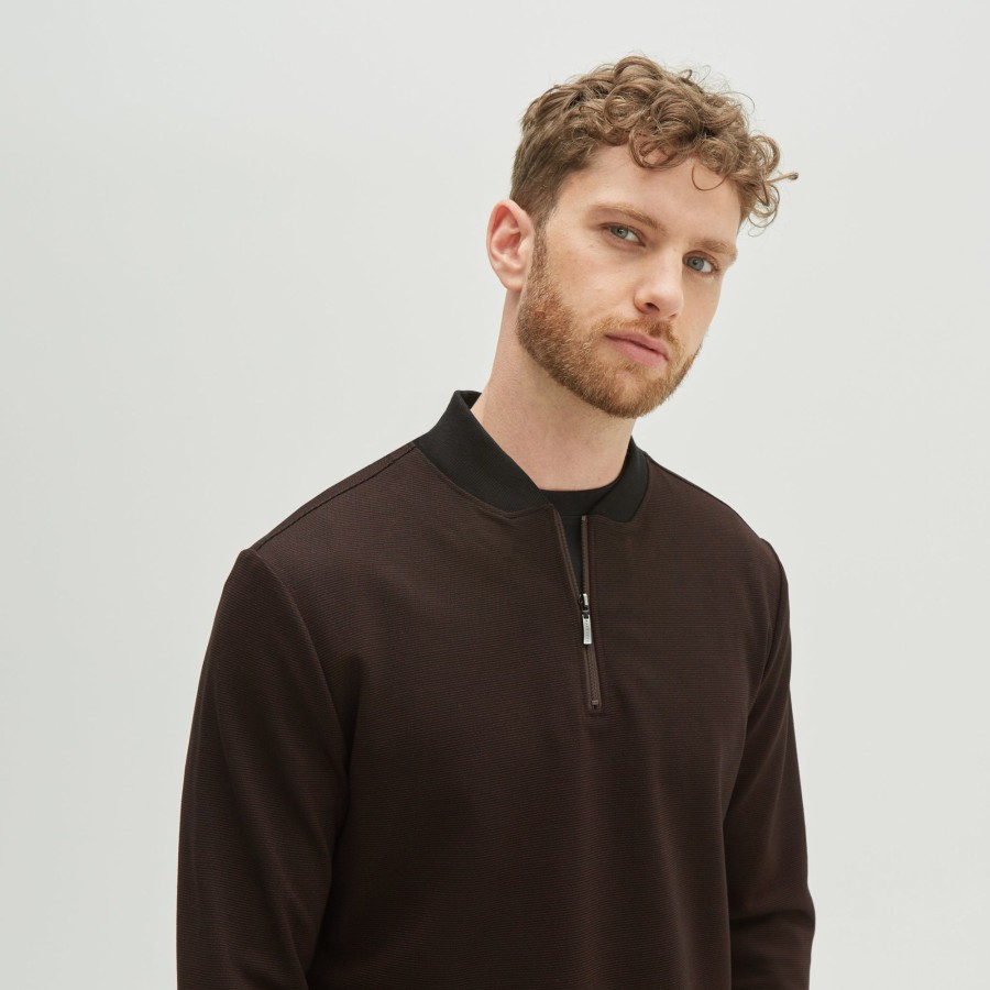 Sweaters + Hoodies Robert Barakett | Jamestown Half Zip