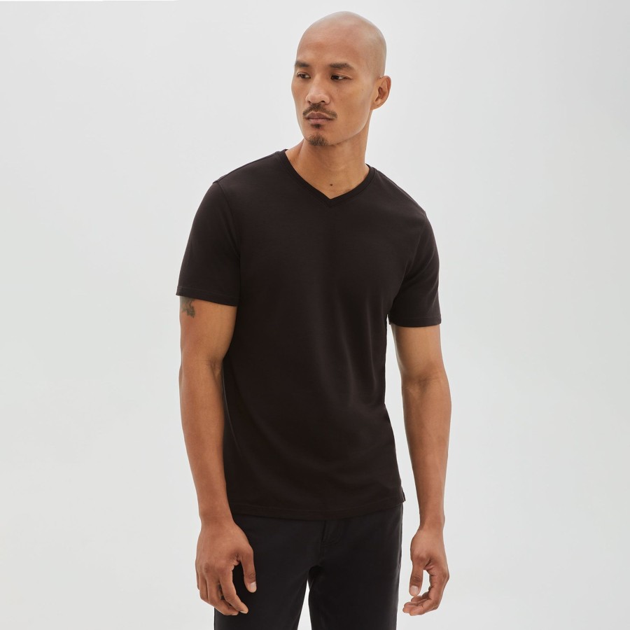 Tops Robert Barakett V-Neck Tees | The Barakett V Tee