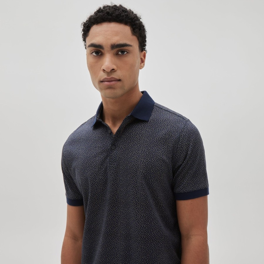 Tops Robert Barakett Short Sleeve Polos | Anvil Point Polo