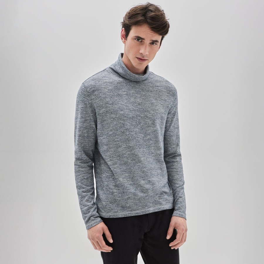 Sweaters + Hoodies Robert Barakett | Crestwood Funnel Neck