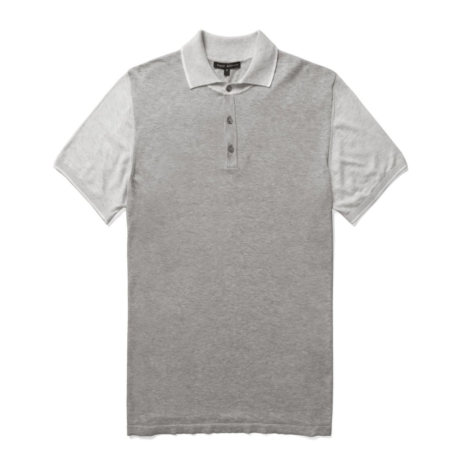 Tops Robert Barakett Short Sleeve Polos | Marion Sweater Polo